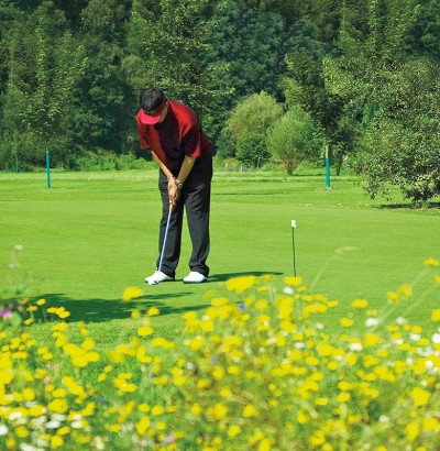 Golf spielen als Rahmenprogramm