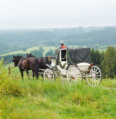 Hochzeitskutsche