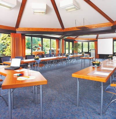 Seminarraum mit perfekter Ausstattung in Nordrhein-Westfalen