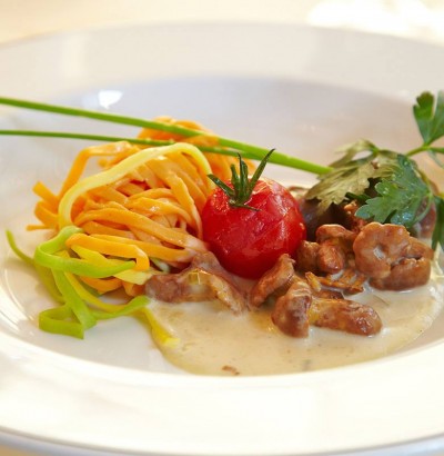 Vielfältige Küche im Landgasthaus