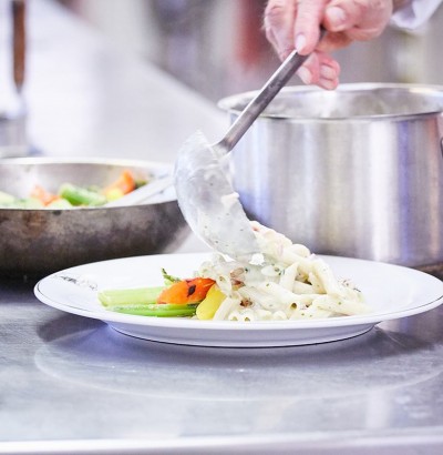 Herzhafte und feine Küche