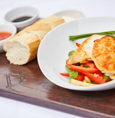 Wir verwöhnen Sie à la carte oder mit Arrangements