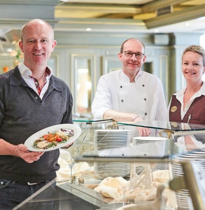 Mit Liebe zubereitet und serviert