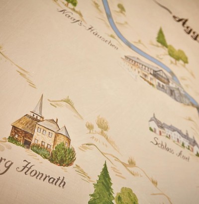 Schnitzeljagd auf der Burg Honrath