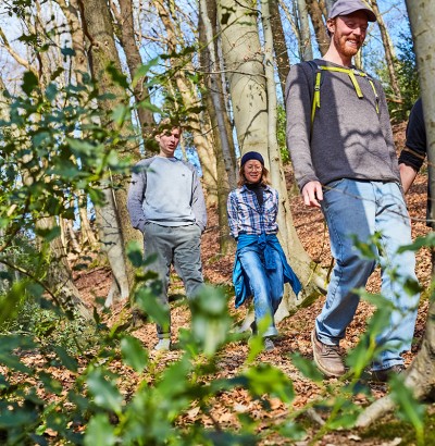 Natur entdecken