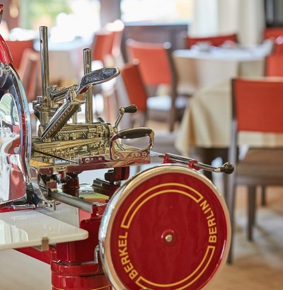 Pavillon mit Wintergarten