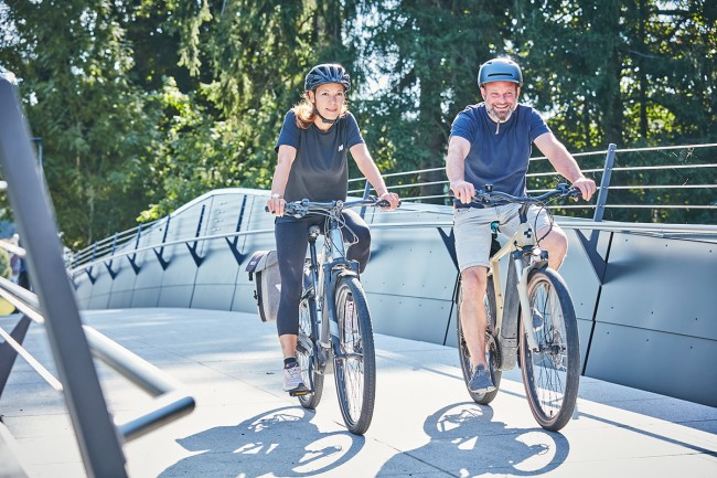 E-Biken im Bergischen Land