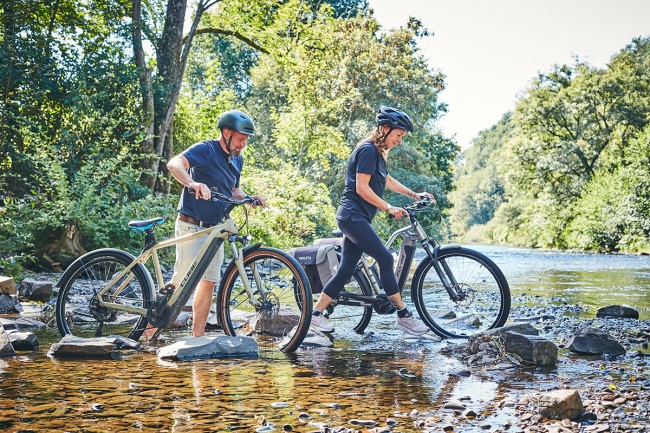 Abenteuerliche E-Bike-Tour im Bergischen Land
