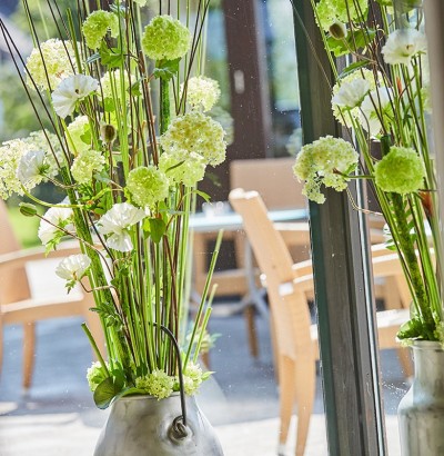 Dekoration im Restaurant