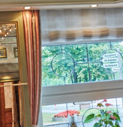 Gemütliche, lichtdurchflutete Restaurants