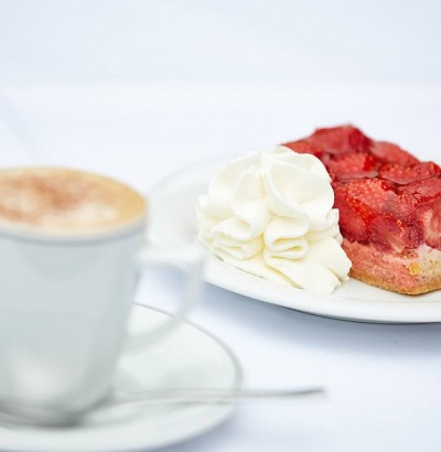 Kaffee und Kuchen