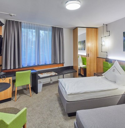 Doppelzimmer Superior Plus zur Einzelnutzung