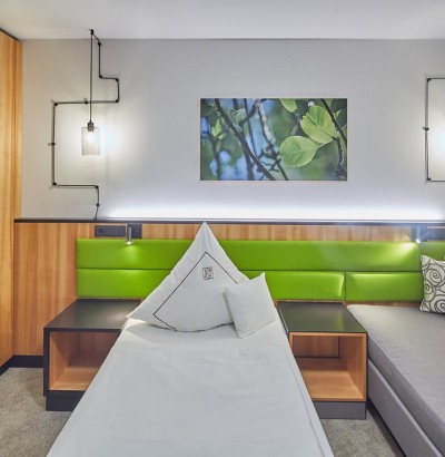 Doppelzimmer Superior Plus zur Einzelnutzung