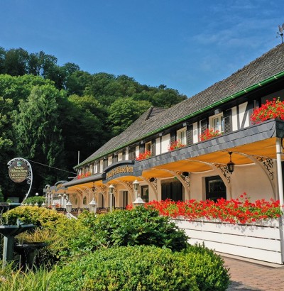 Naafs-Häuschen in Lohmar mitten im Grünen