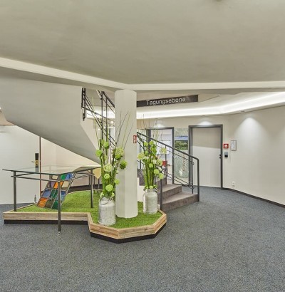 Tagungsebene Flur im Seminarhotel Naafs-Häuschen