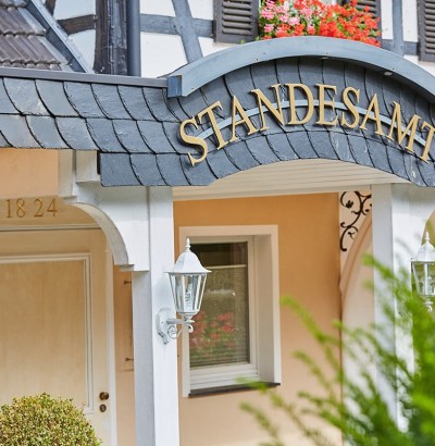 Standesalm als Außenstelle in Lohmar