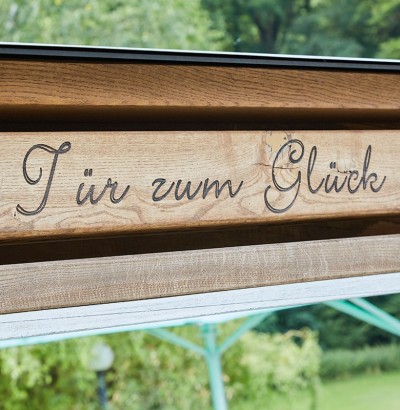 "Tor zum Glück" für alle Brautpaare