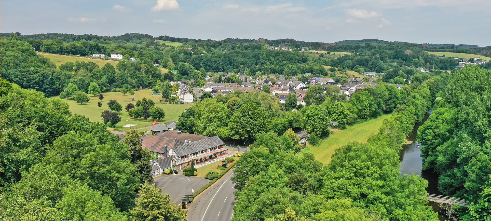 3 Sterne Superior Landhotel & Landgasthaus Naafs-Häuschen in Lohmar im Aggertal - vor dern Toren der Stadt Köln und Bonn