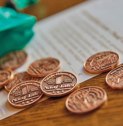 Naaf-Taler - gültig in der gesamten Anlage