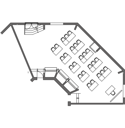 Seminarraum Großer Kammerberg