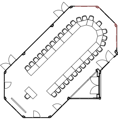 Seminarraum Süd-Ost-Pavillon