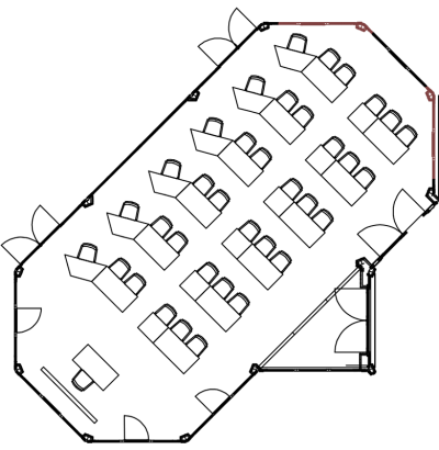 Seminarraum Süd-Ost-Pavillon