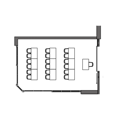 Seminarraum Tagungs-Scheune Seitenflügel