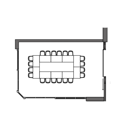 Seminarraum Tagungs-Scheune Seitenflügel
